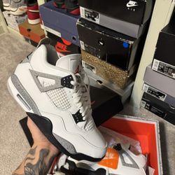 Air Jordan 4 Retro OG ‘White Cement’ 2025