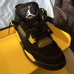 Jordans 4s