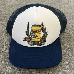 Pacifico / Quiksilver hat - like new!