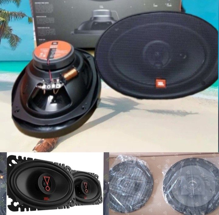 JBL 6x9" , 6.5", 5.25" And 4x6" Speakers
