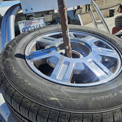 Rims And Tires For A Cadillac Deville 2004