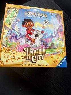 Lorcana Hyperia City box