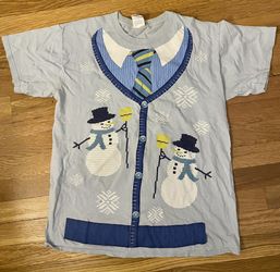 Christmas ugly sweater T-shirt