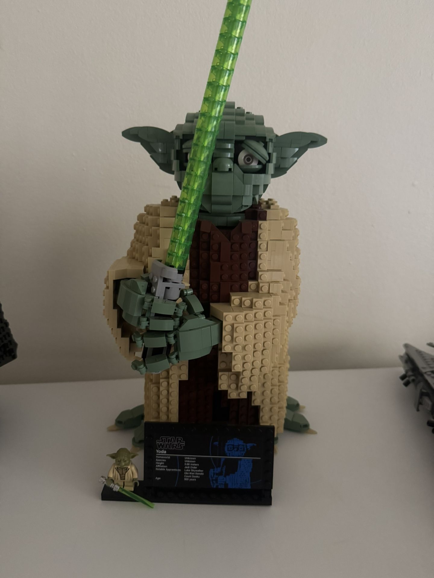 Yoda Lego