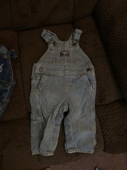 6 months Oshkosh overalls