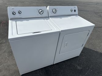 Whirlpool Washer and Dryer Free Delivery/Warranty Electric Dryer