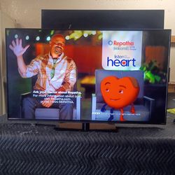 55 Inch Vizio Smart Really Nice Tv Comes With Remote Control Shows Great Picture Works Perfect Guaranteed 