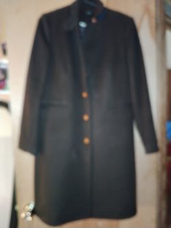 Cashmere Brown Coat
