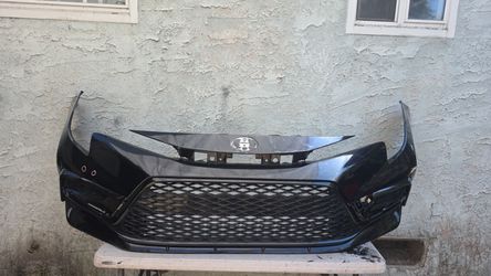 2020-2024 TOYOTA COROLLA SE XSE FRONT BUMPER W/GRILL OEM