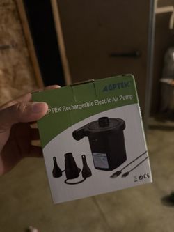 Rechargeable Electric Air Pump