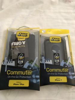 Iphone 7&8 plus and 8 otterbox case