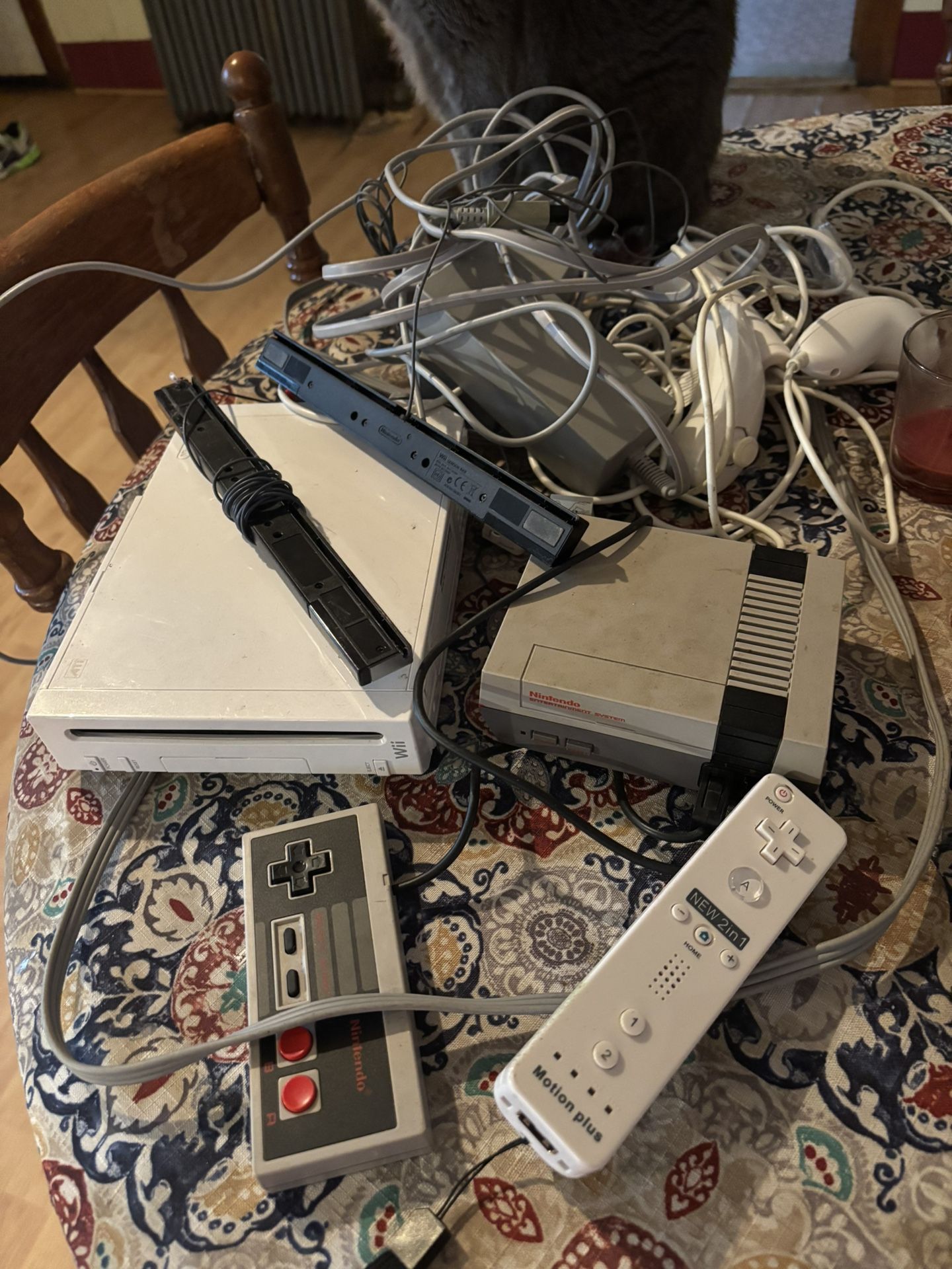 Nintendo Wii And Nintendo Ds 