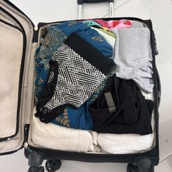 Carry On  With Female Clothes 