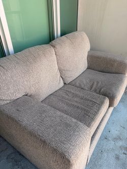 2 Seater Couch - Grey