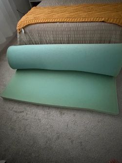 Thick Foam Mat Green