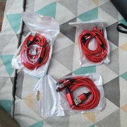 USB Charging Wire IPhone And Android