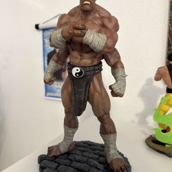 Mortal Kombat 3-D Printed Statue Goro