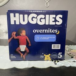 Huggies Overnites Size 5 