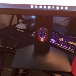 Gaming Pc Setup + 500 Hz Dell Alienware Monitor +  With Gaming Mouse + Mousepad