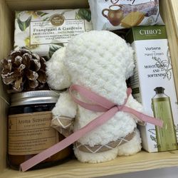 Cozy Spa Gift Box for Her – Relaxing Self-Care Set