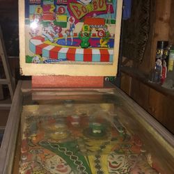 Bono The Clown Pinball Machine