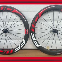 Fast forward F6R Full Carbon Tubular Wheel Set