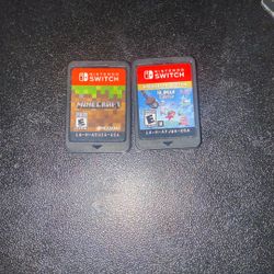 Minecraft And Human Fall Flat For Nintendo 