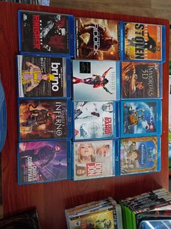 Bluray movies lot
