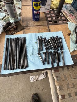 69’pontiac 400 OE pushrods and headbolts