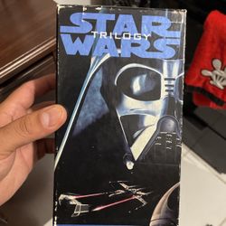 Star Wars Trilogy VHS Set Vintage