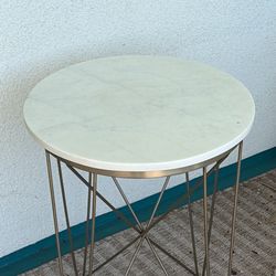 Marble Side table