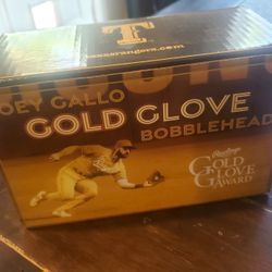 Joey Gallo Texas Rangers Bobble Head Golden Glove Collectible (UN-OPEND)