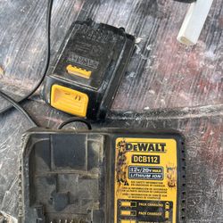 Dewalt charger