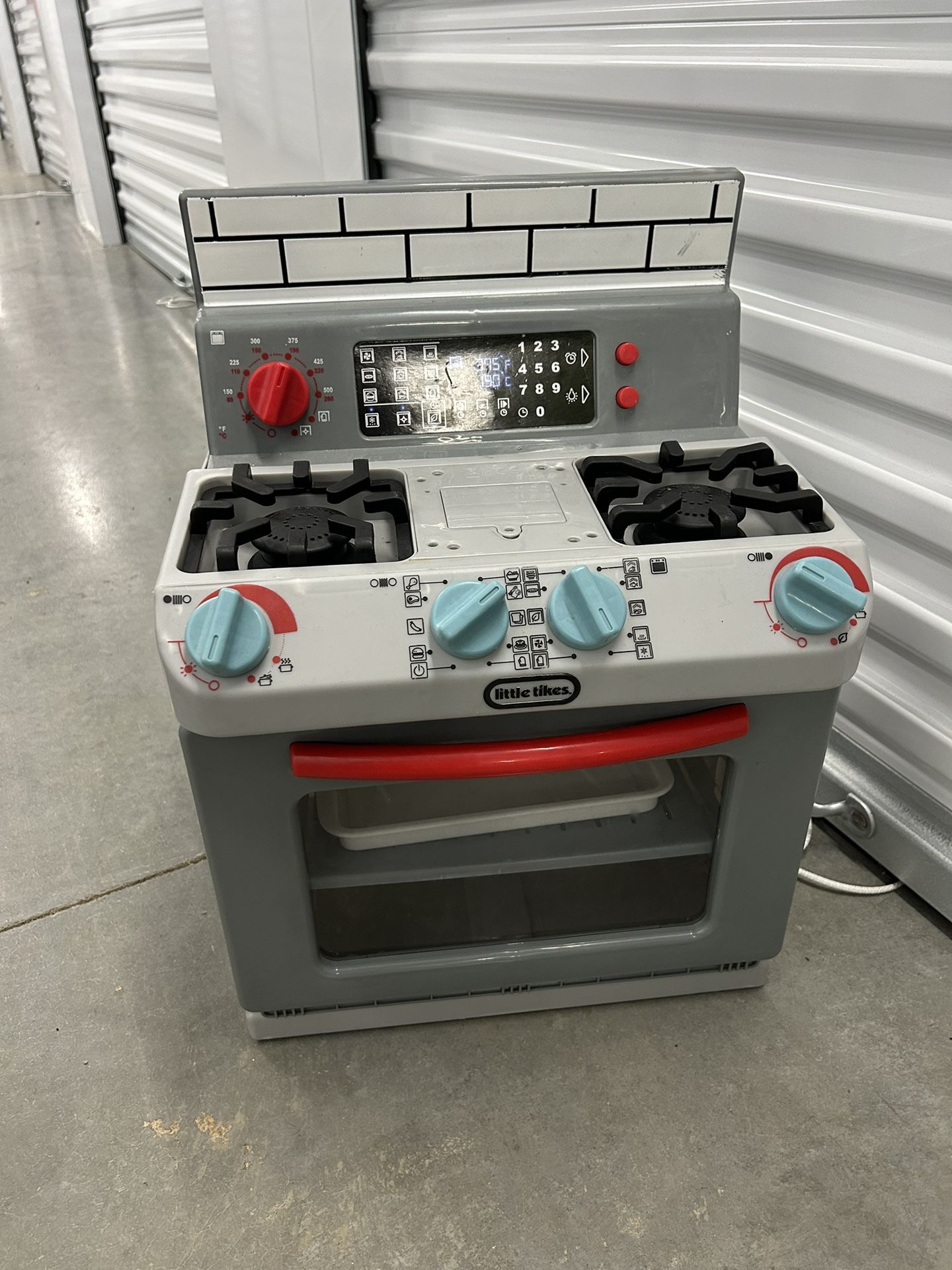 Toddler Play Stove