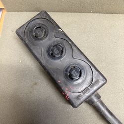 ABCO HARDWARE 125V 25AMP 3-WAY PIGTAIL