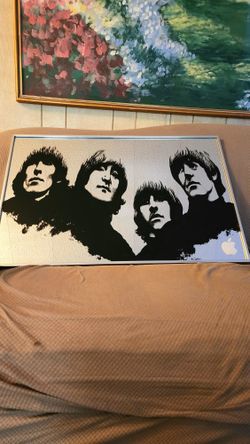 Vintage Collection Beatles Mirror