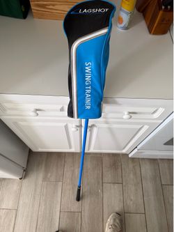 Lag golf swing trainer