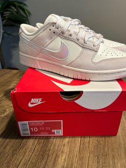 Nike dunk woman’s size 10 new