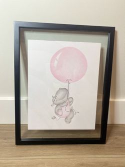 Nursery Wall Picture 