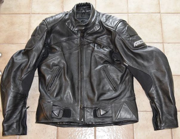 Ashland Kevlar Motorcycle Leather Jacket