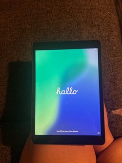 iPad 8th generation