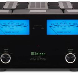 McIntosh MC452 Stereo Power Amp with pair of Bower and Wilkins 802D2