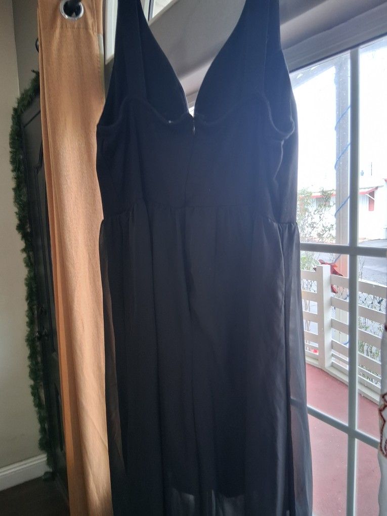 Black Nigt Dress XL