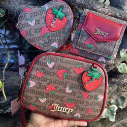 Juicy Couture Strawberry Tote