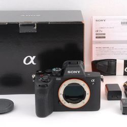 Sony alpha 7 IV full frame Mirrorless interchangeable lens camera body only 