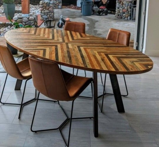 Hand-Made Dining Table (Chairs Not Included)