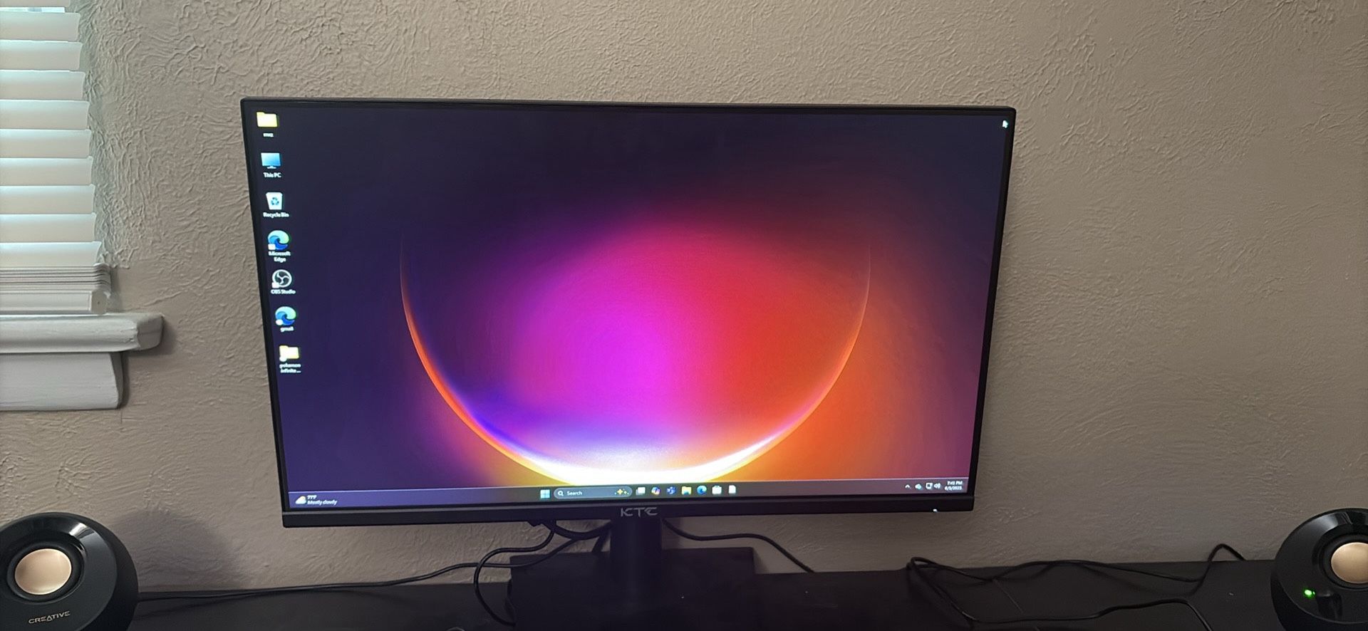 24in KTC HDR Gaming Monitor