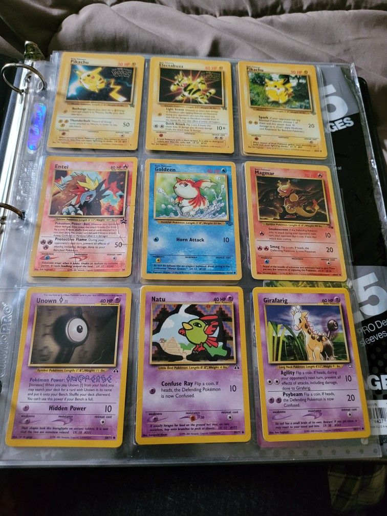 Pokemon Cards 