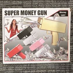NEW Gold Money Sprayer/Toy
