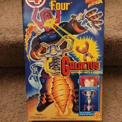 TOY BIZ GALACTUS!!